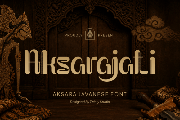 Aksarajati: A Display Typeface That Anchors Culture in Campaigns
