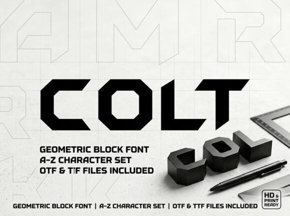 Colt: A Display Typeface That Anchors Editorial Mood