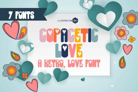 Copacetic Love Font: A Display Typeface That Anchors Retro Vibes in Modern Campaigns