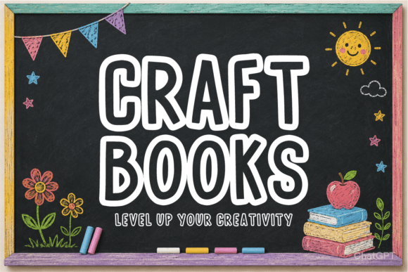 Craft Books: A Bold, Playful Display Font for Real Branding
