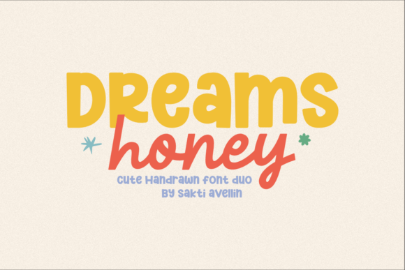 Dreams Honey Duo: A Versatile Font for Consistent Branding