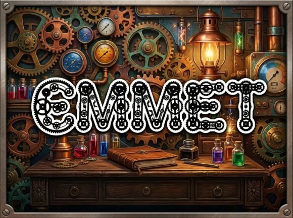 Emmet: A Standout Display Font for Small Business Branding