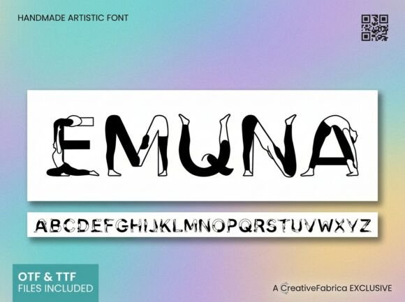 Emuna: A Bold Display Font for Scroll-Stopping Marketing