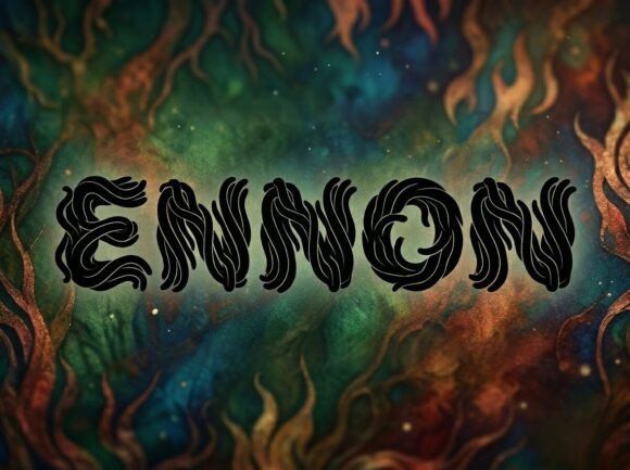 Ennom: A Display Font That Elevates Your Brand Identity