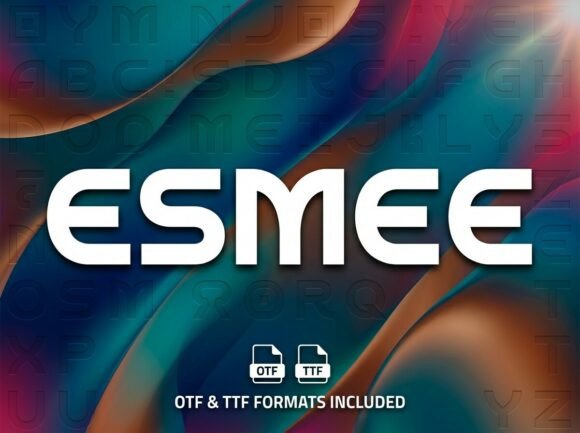 Esmee: A Distinctive Display Font for Digital Brand Impact