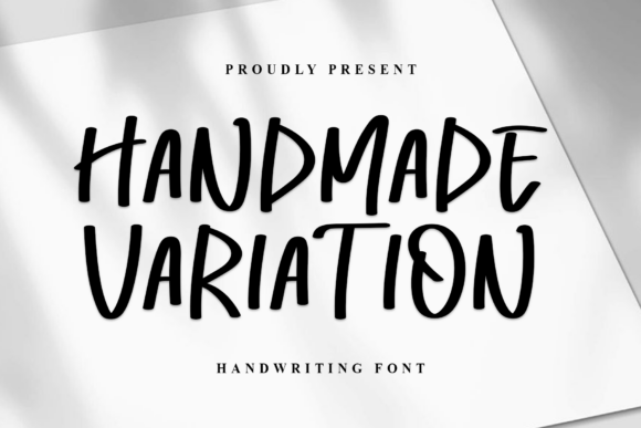 Handmade Variation: A Display Font That Feels Like a Warm Handshake
