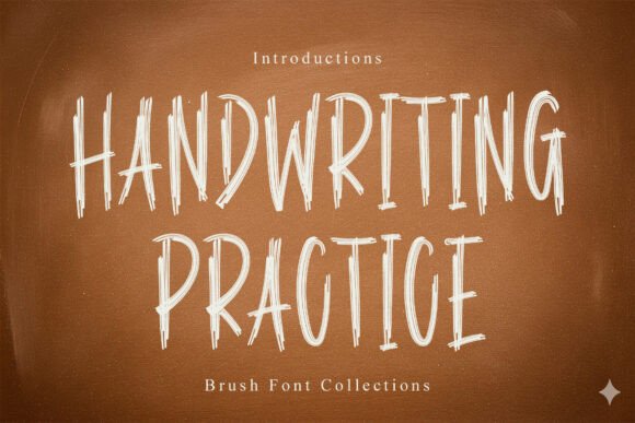 Handwriting Practice: A Display Font That Adds Warmth and Polish to Your Brand