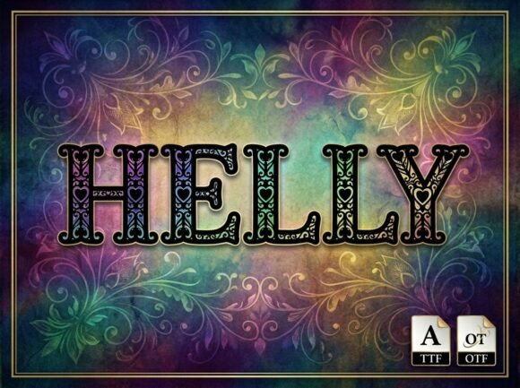 Helly: A Gothic Serif for Thoughtful Editorial Moments