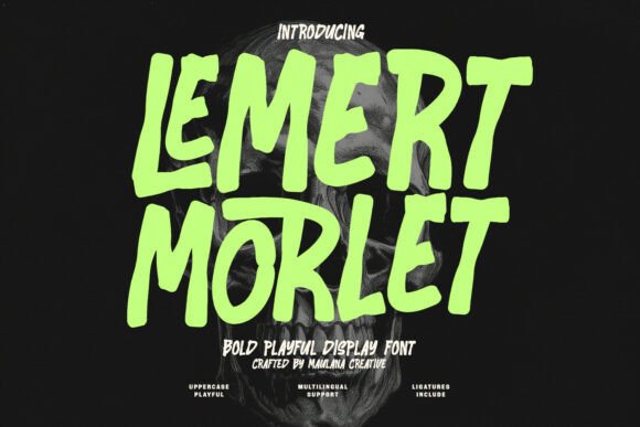 Lemert Morlet: A Display Font That Gives Your Brand Instant Personality