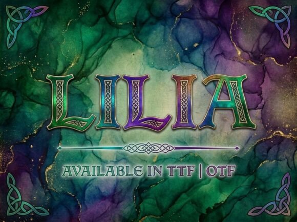 Lilia: A Display Font That Commands Attention—Thoughtfully