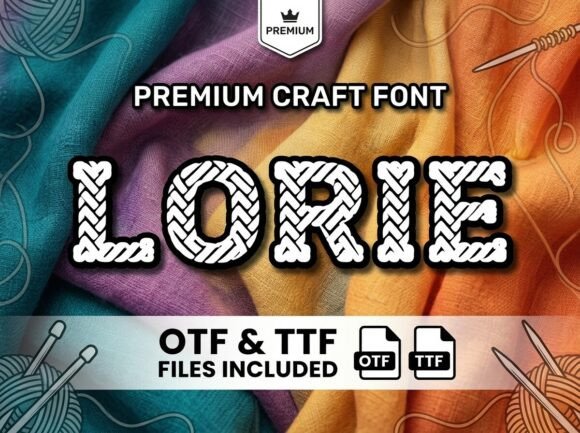 Lorie: A Bold Display Font for Scroll-Stopping Marketing