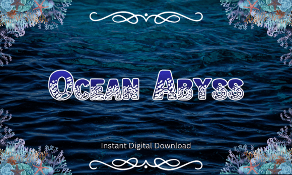 Ocean Abyss Font: A Bold, Trustworthy Display Typeface for Small Businesses
