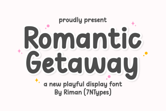 Romantic Getaway: A Display Font That Elevates Brand Voice