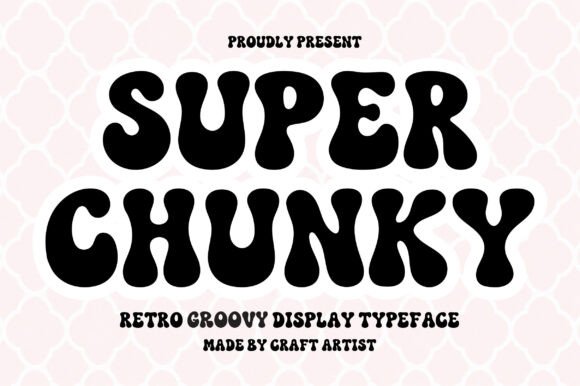 Super Chunky: A Display Font That Anchors Editorial Mood