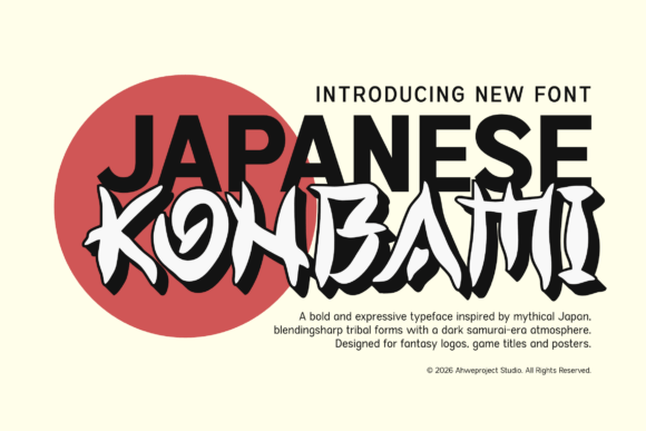 Why the Konbami typeface brings bold editorial energy